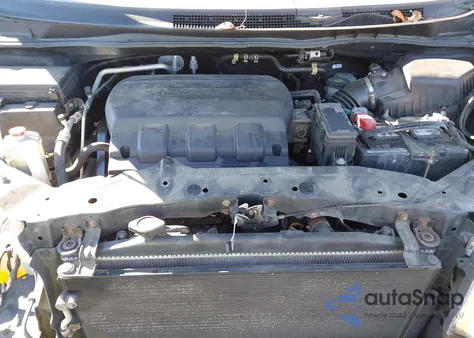 2012 Honda Odyssey Ex-L из США, поврежденный, VIN 5FNRL5H64CB141518